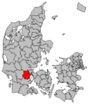 Map DK Kolding